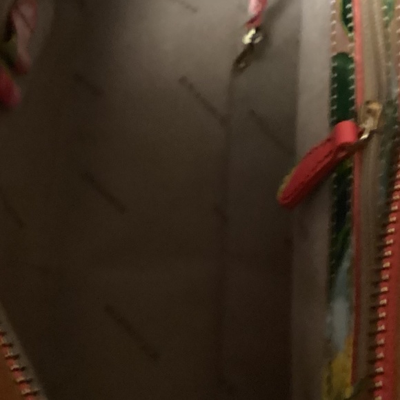 BRAHMIN ANNABEL ROSE FLORAL SATCHEL - Picture 14 of 16